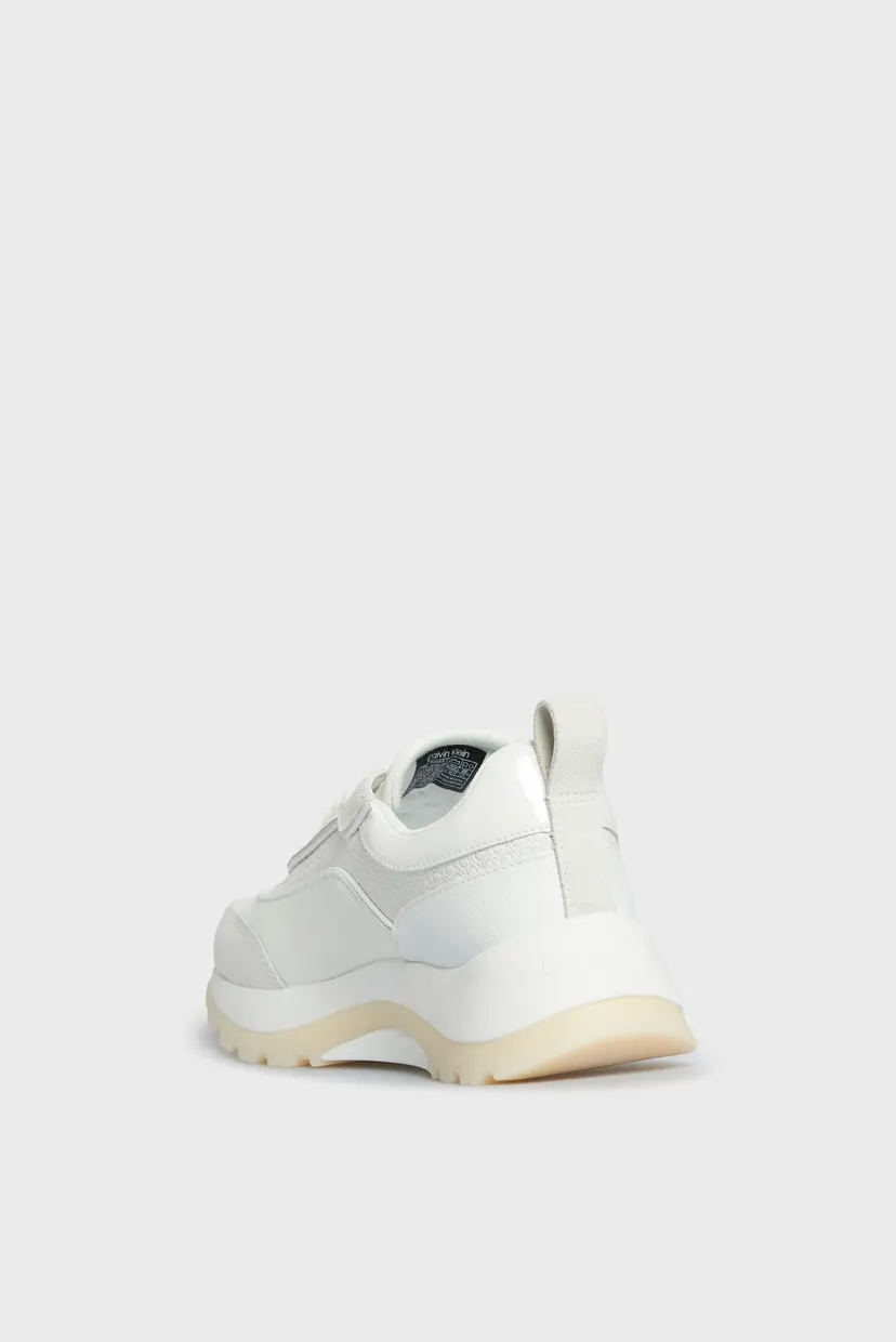 Жіночі білі кросівки 2 PIECE RUNNER S LACE UP-NANO MN 5