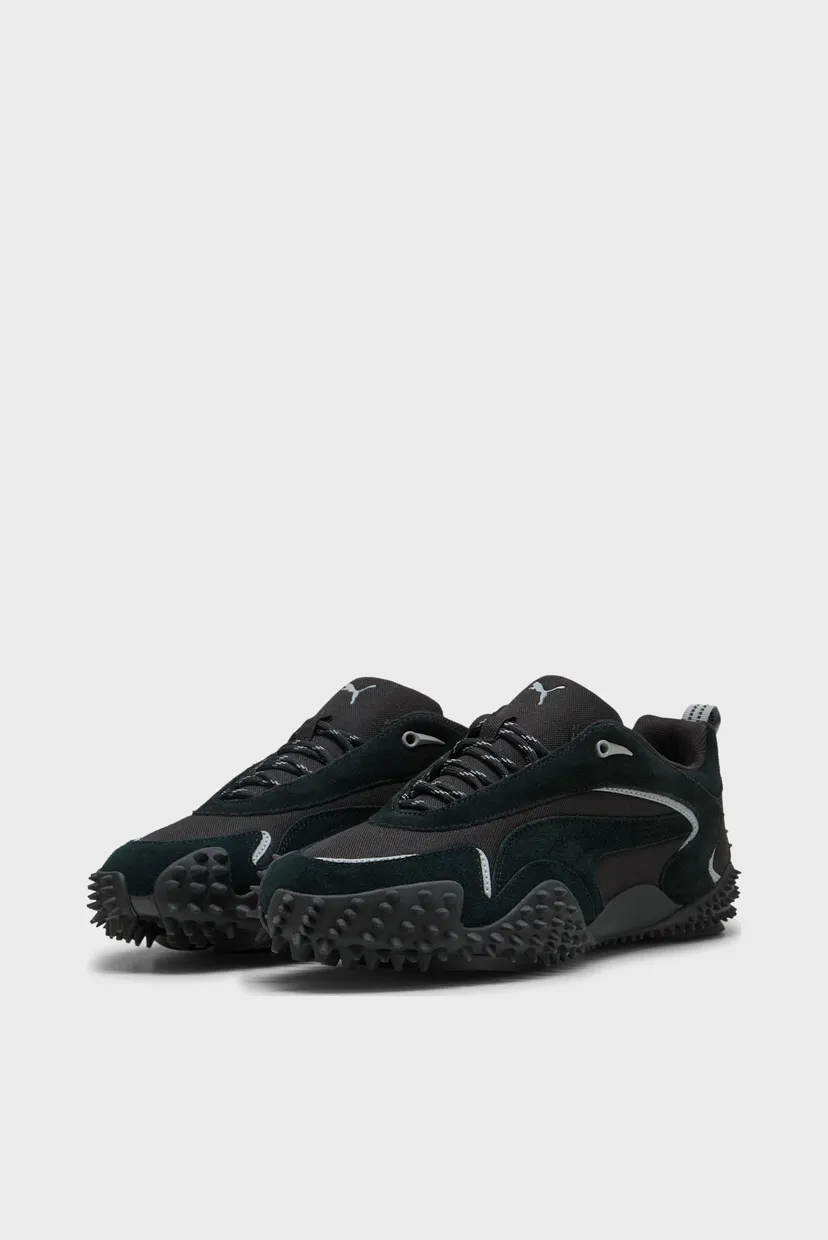 Черные кроссовки Mostro XC Prime Sneakers Unisex 3