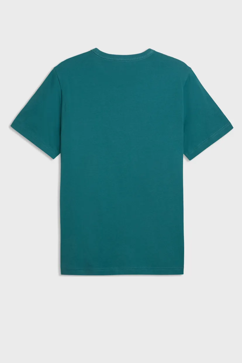 Мужская бирюзовая футболка Essentials Elevated Tee Men 5