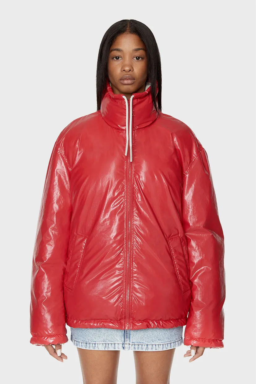 Женская двусторонняя куртка W-JUPITER (унисекс) Diesel A06813