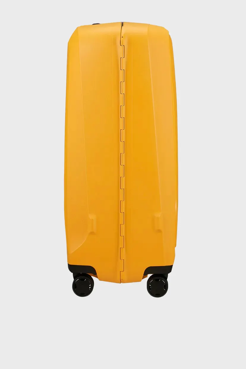 Желтый чемодан 75 см ESSENS RADIANT YELLOW 4