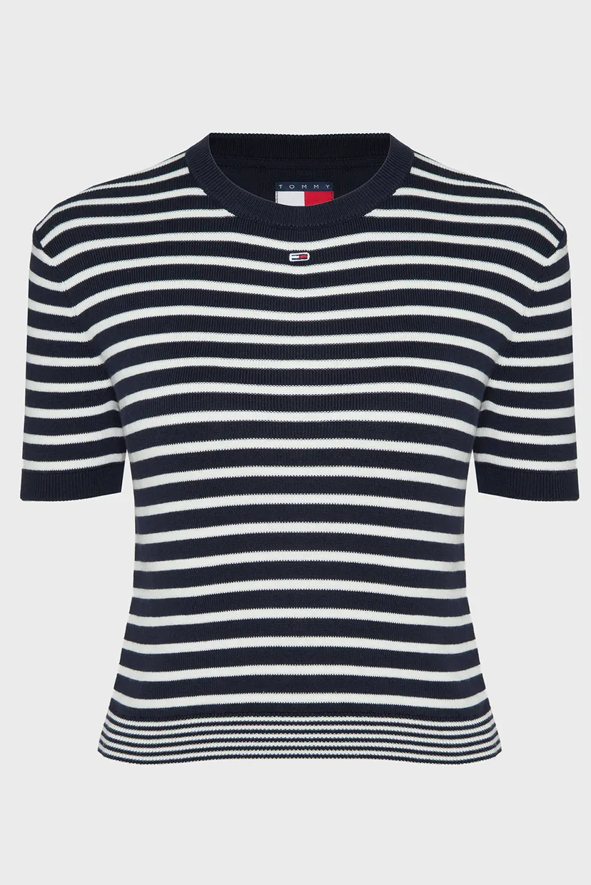 Женский джемпер в полоску TJW ESSENTIAL SS SWEATER 6