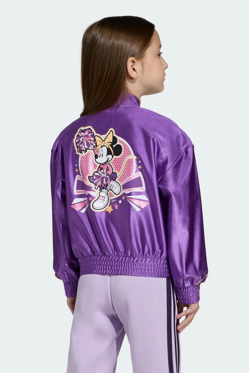 Дитяча фіолетова спортивна кофта ADIDAS DISNEY MINNIE MOUSE 3