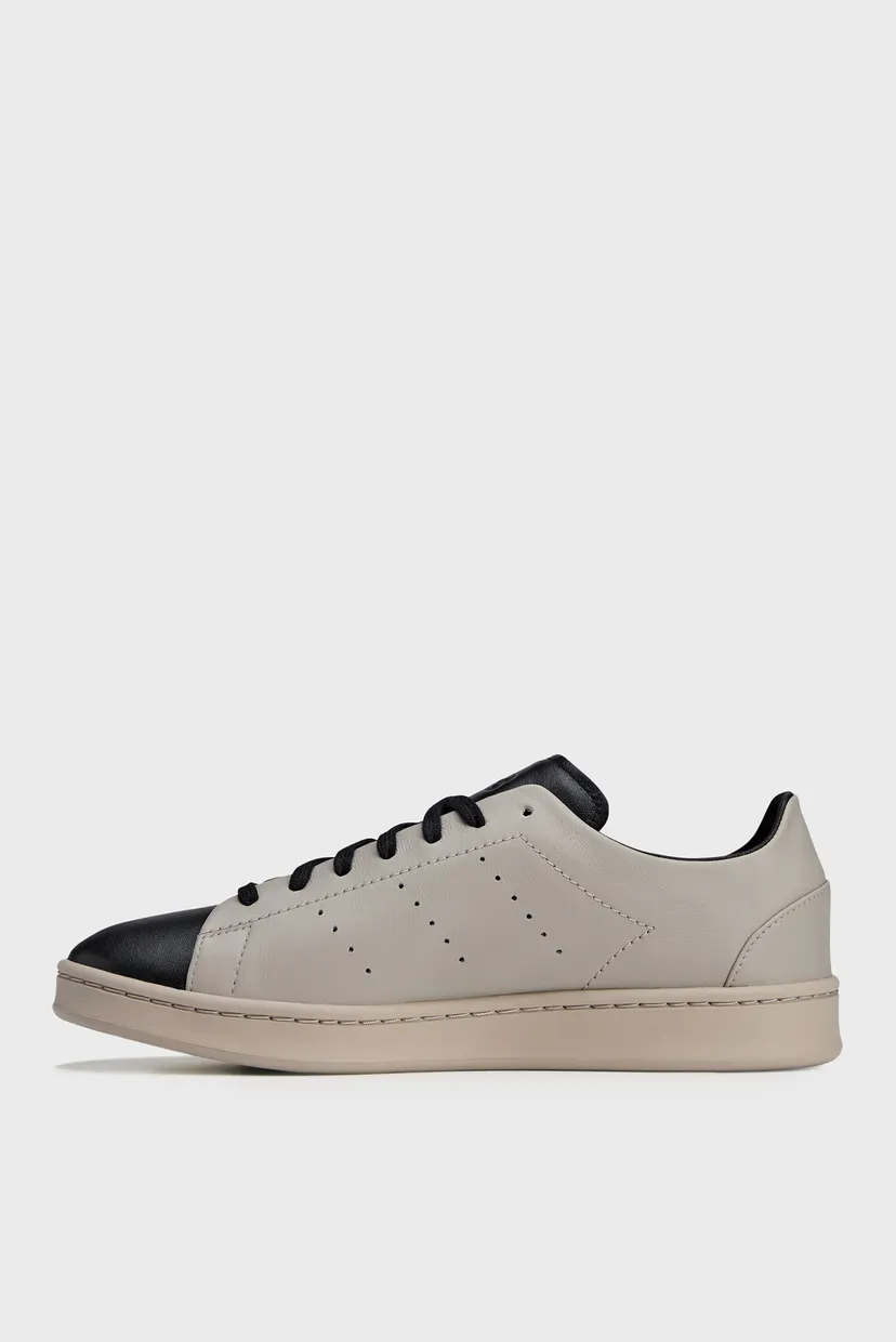 Бежевые кожаные сникерсы Y-3 Stan Smith 5