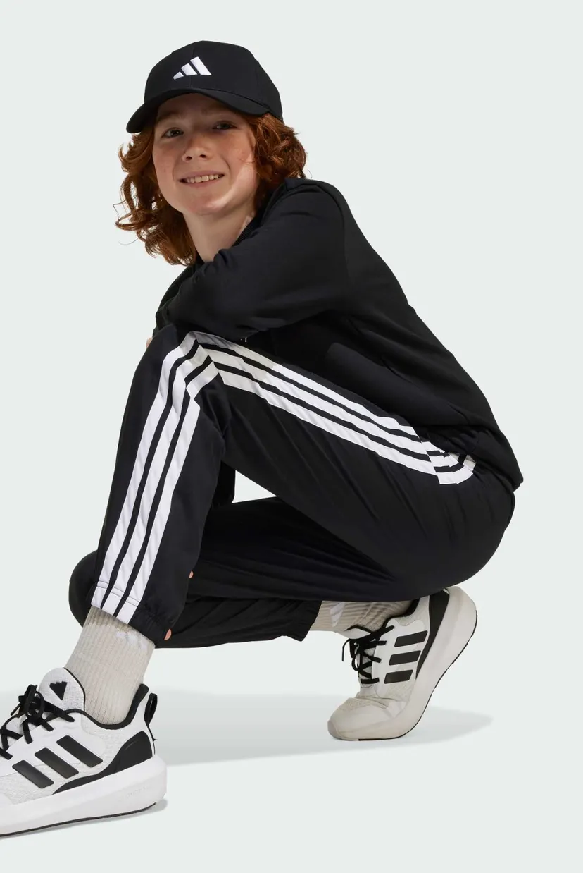 Дитячі чорні спортивні штани Essentials Climacool Kids 5