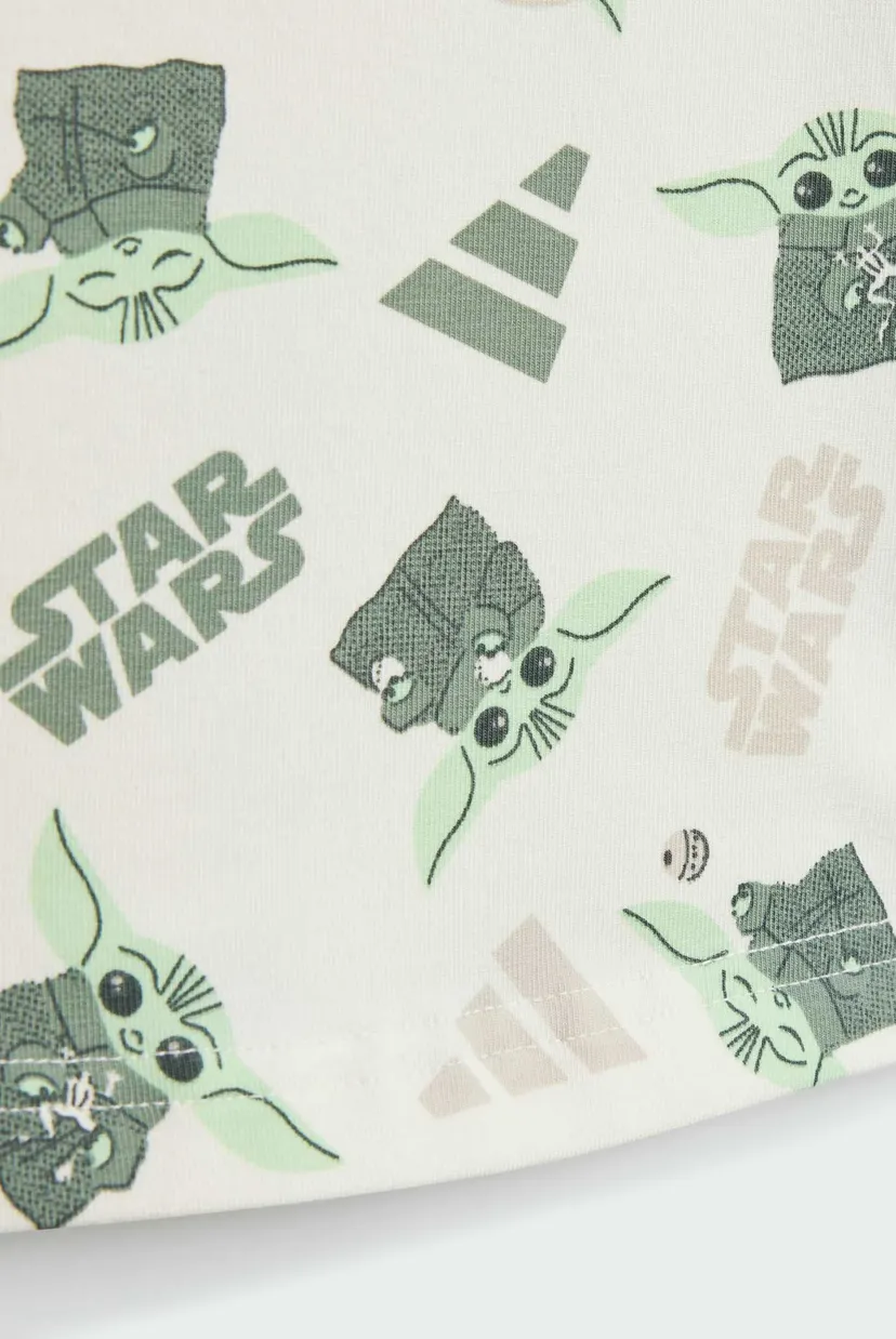 Детский комплект одежды (футболка, шорты) adidas x Star Wars The Mandalorian™ Kids 7
