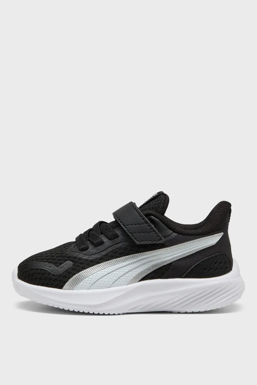 Детские черные кроссовки Pounce Running Shoes Toddler 3