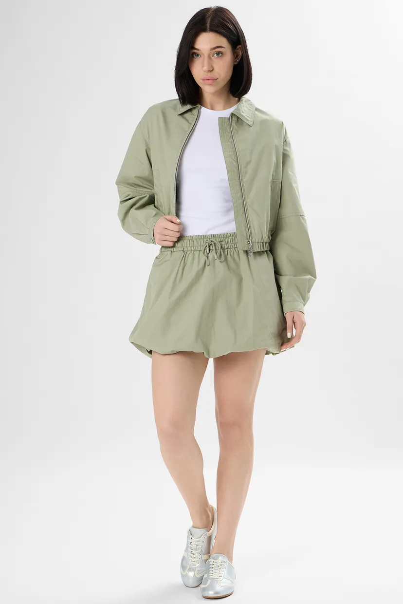 Жіноча зелена спідниця HUGO blue 50557280;337 — MD-Fashion