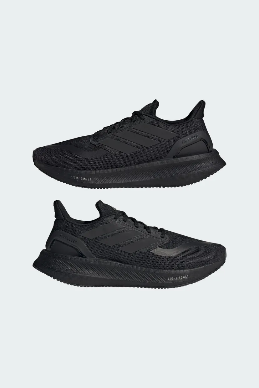 Женские черные кроссовки Pureboost 5 Running Shoes 7