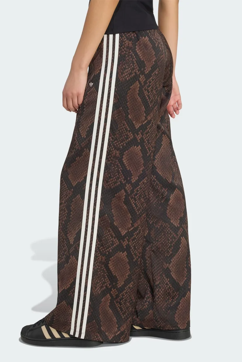 Жіночі штани з візерунком SATIN SNAKE PRINT WIDE LEG 3