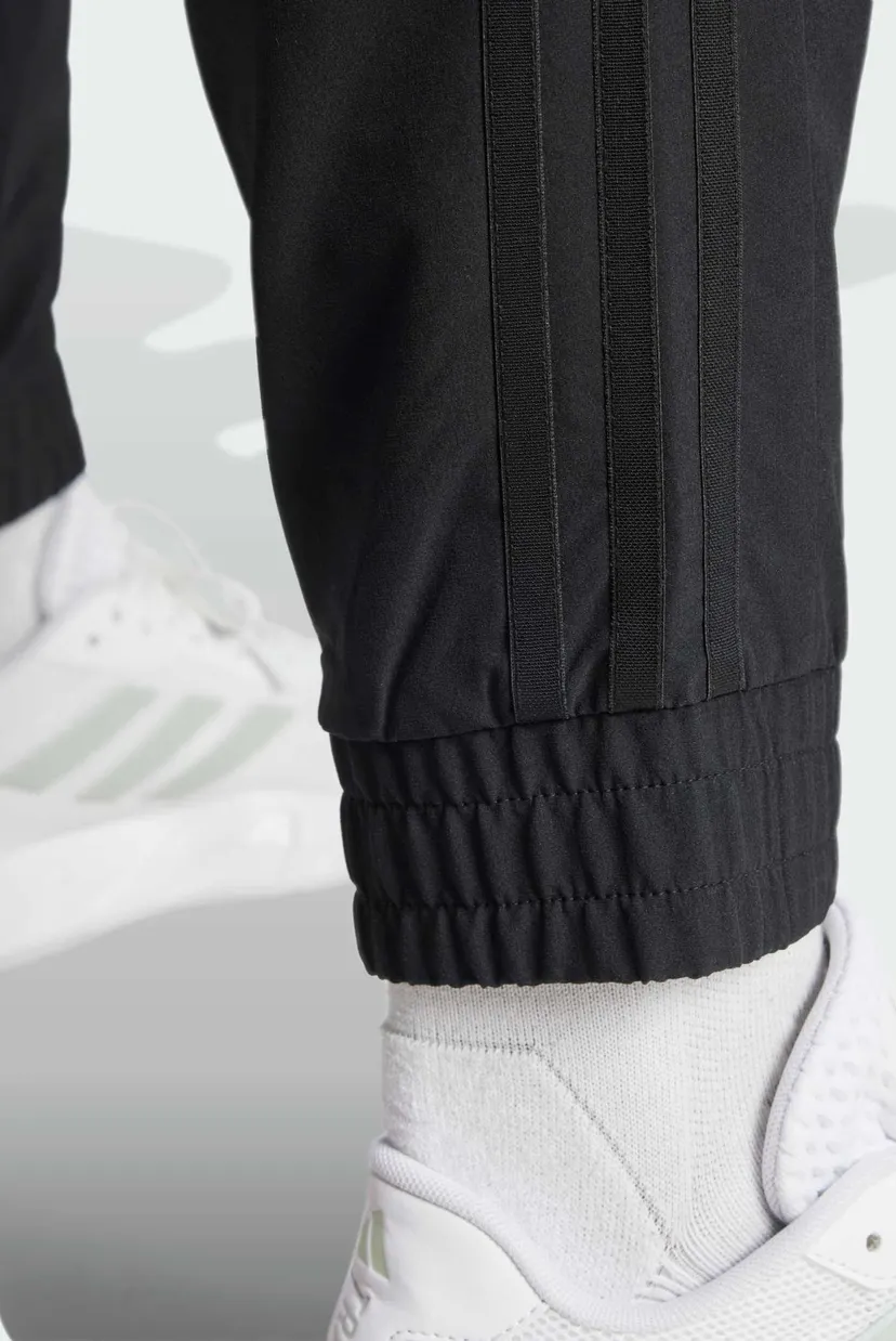Женские черные спортивные брюки Pacer All Gym 3-Stripes Woven Mid-Rise 5