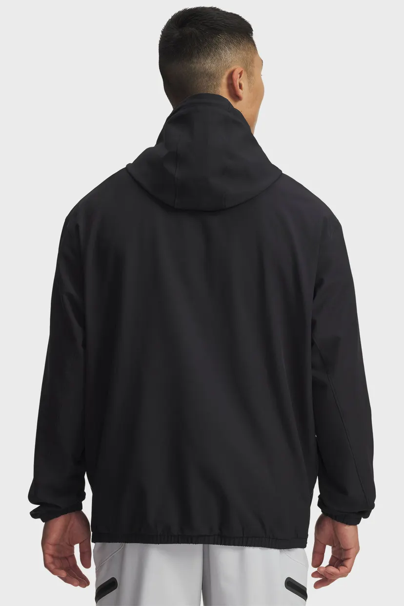 Мужское черное худи UA Unstoppable Wvn Hoodie 3