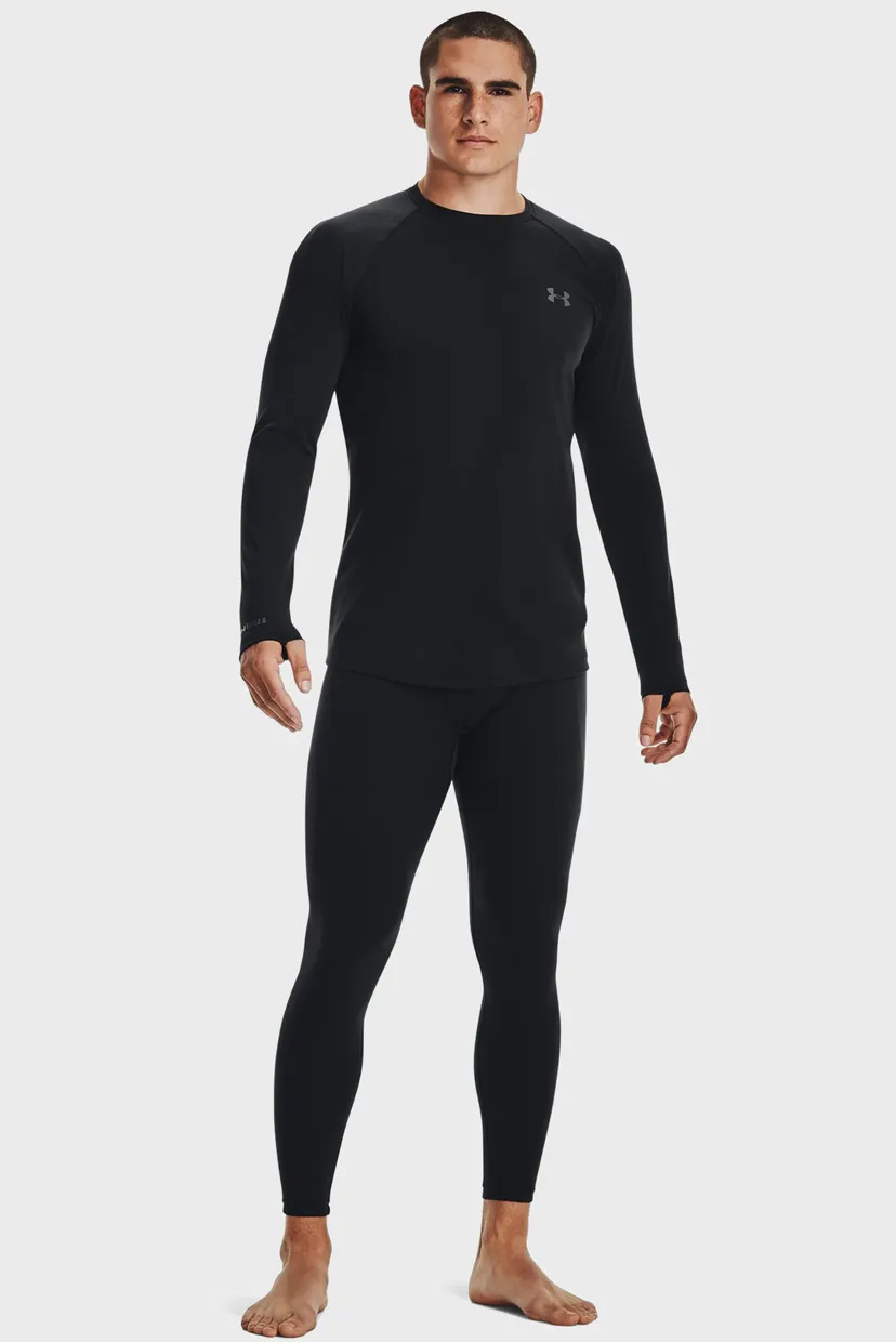 Чоловічі чорні тайтси Packaged Base 2.0 Legging 3