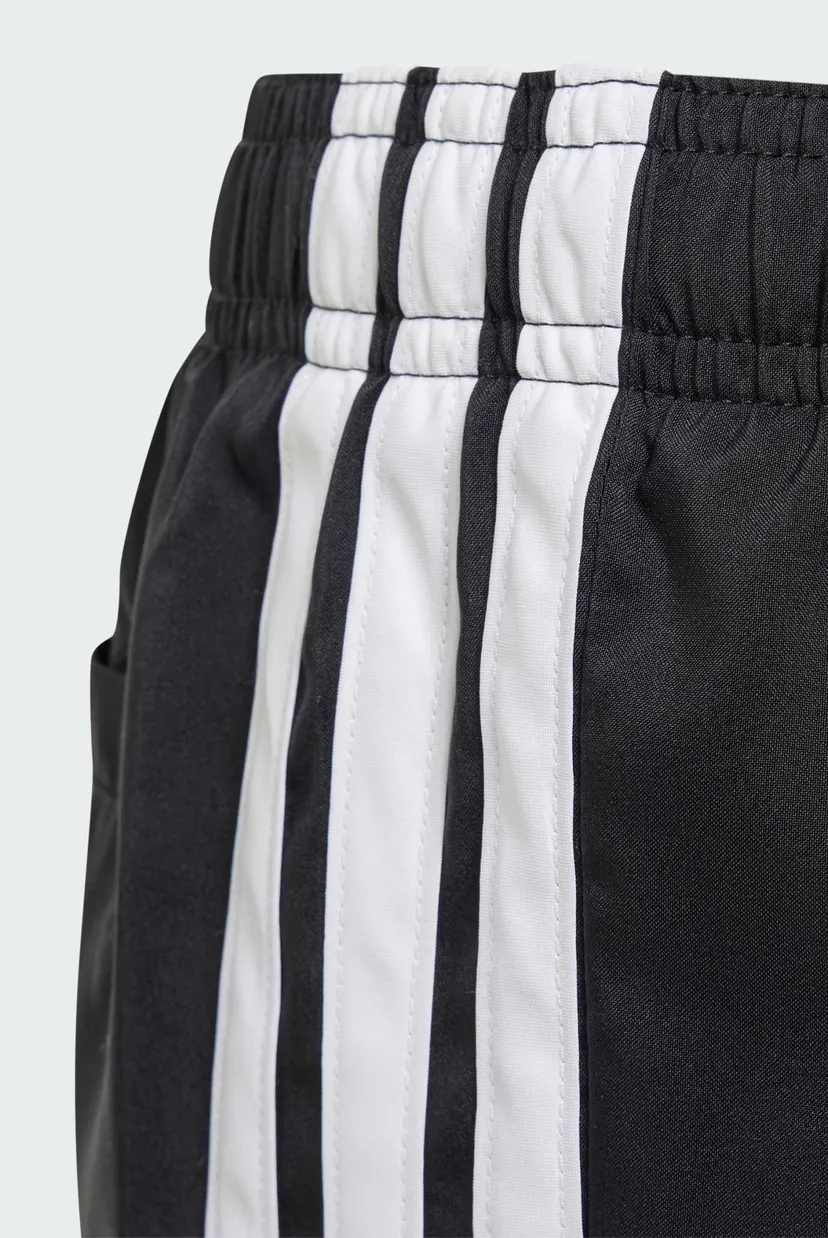 Дитячі чорні плавальні шорти 3-Stripes Kids 4
