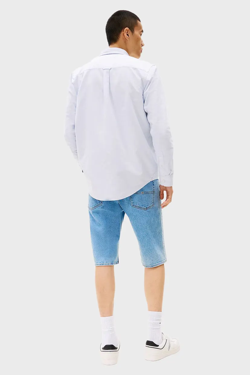 Чоловіча блакитна сорочка REG OXFORD 3