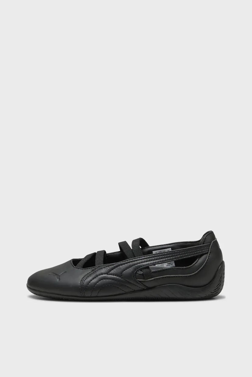 Жіночі чорні балетки Speedcat Ballet Sneakers Women 4