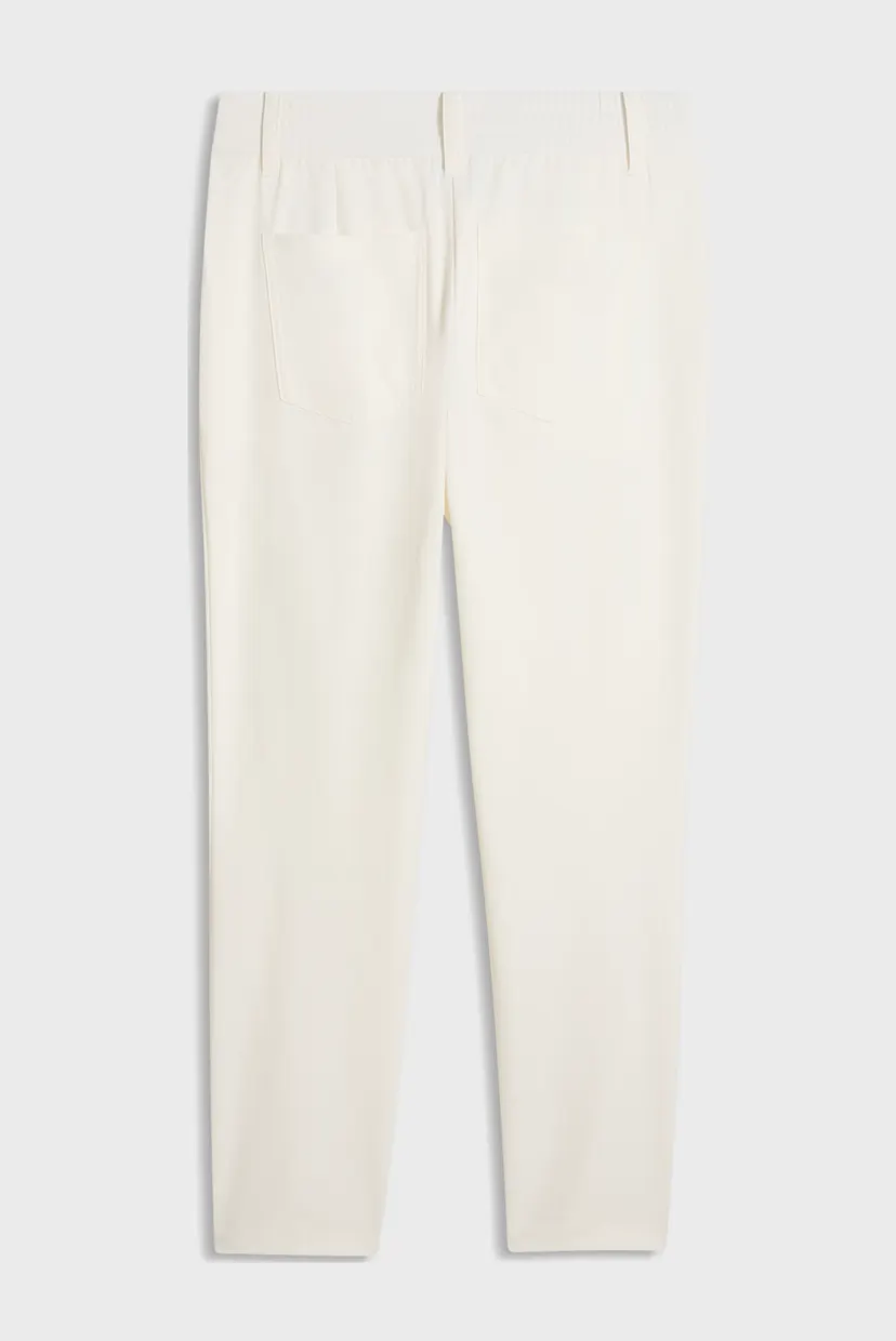 Женские белые спортивние брюки Avant Slim Golf Pants Women 5