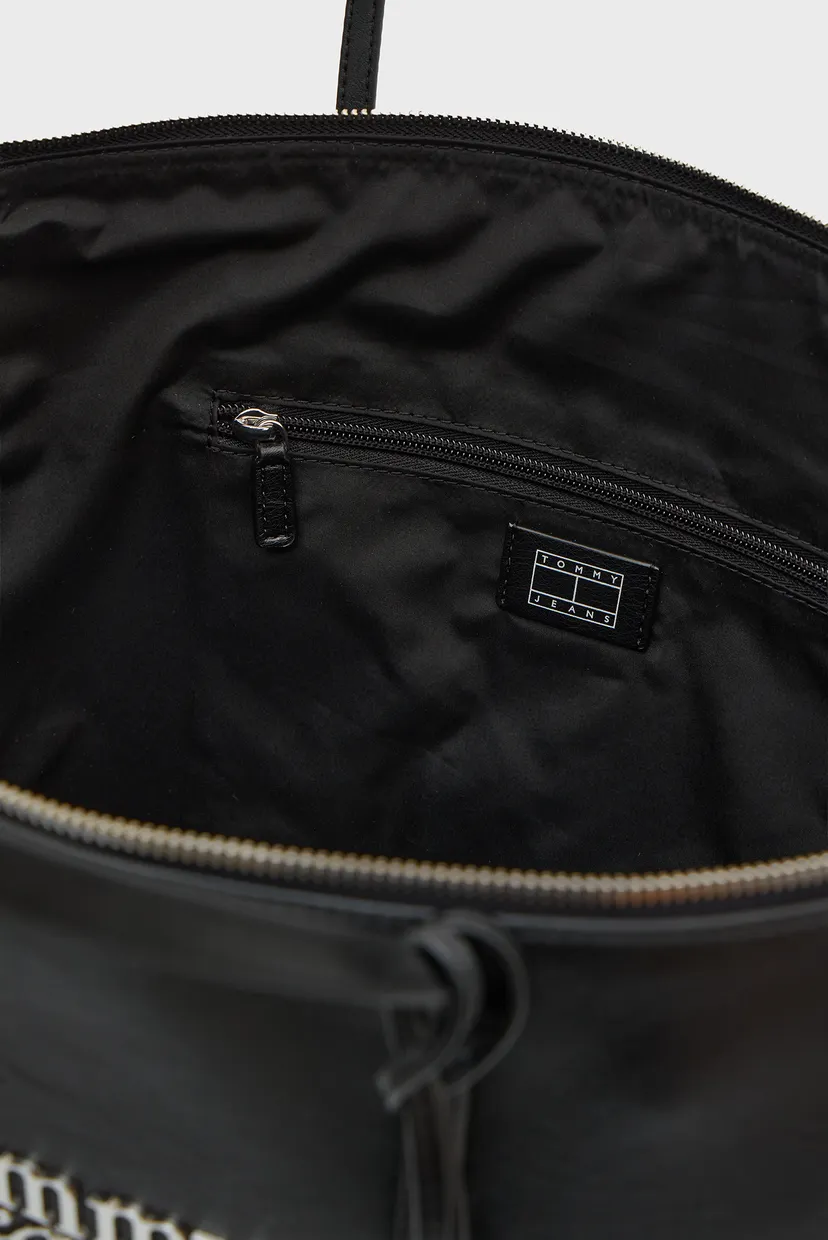 Женская черная сумка BOLD TOTE 6