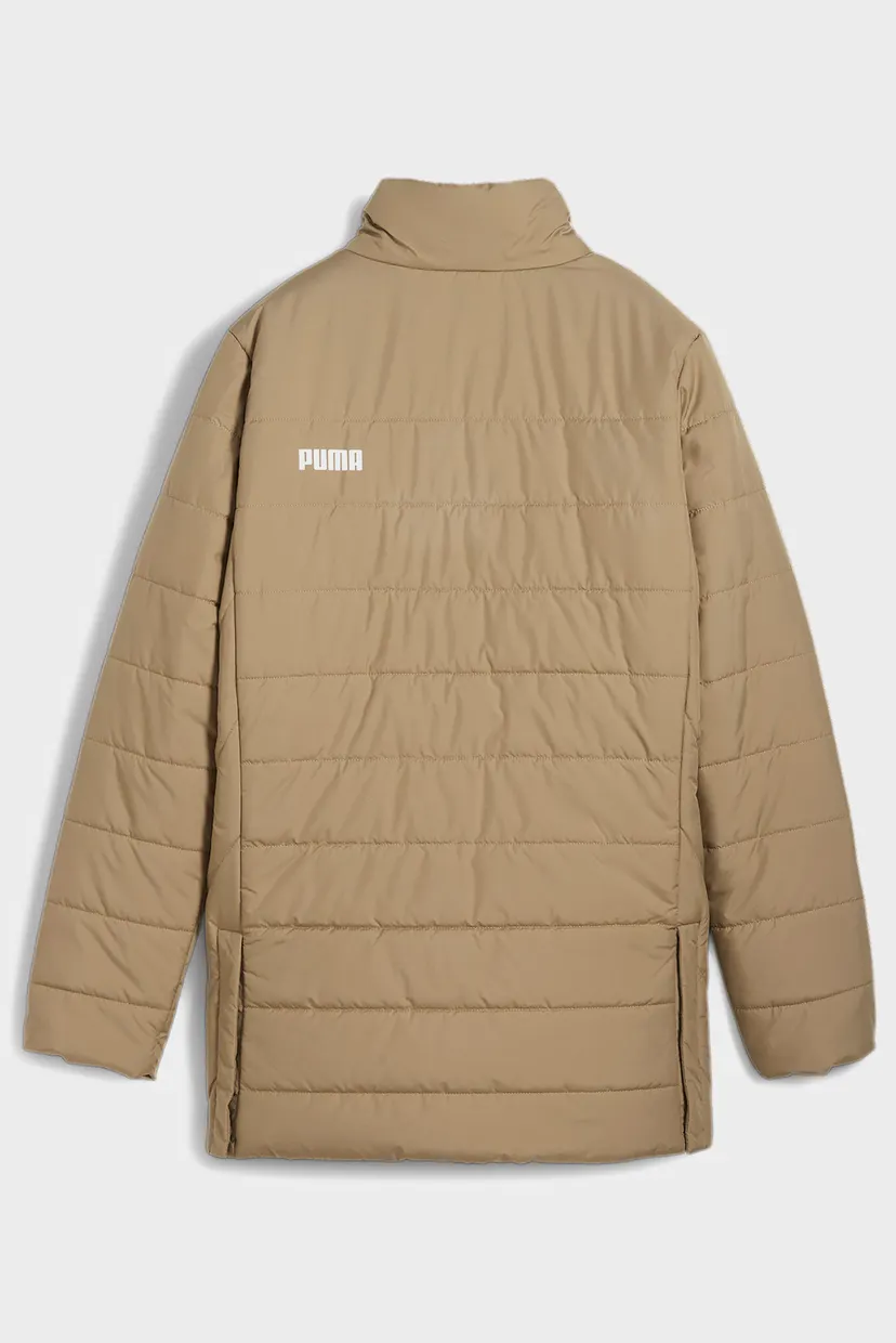 Жіноча бежева куртка ESS+ Women’s Padded Jacket 7