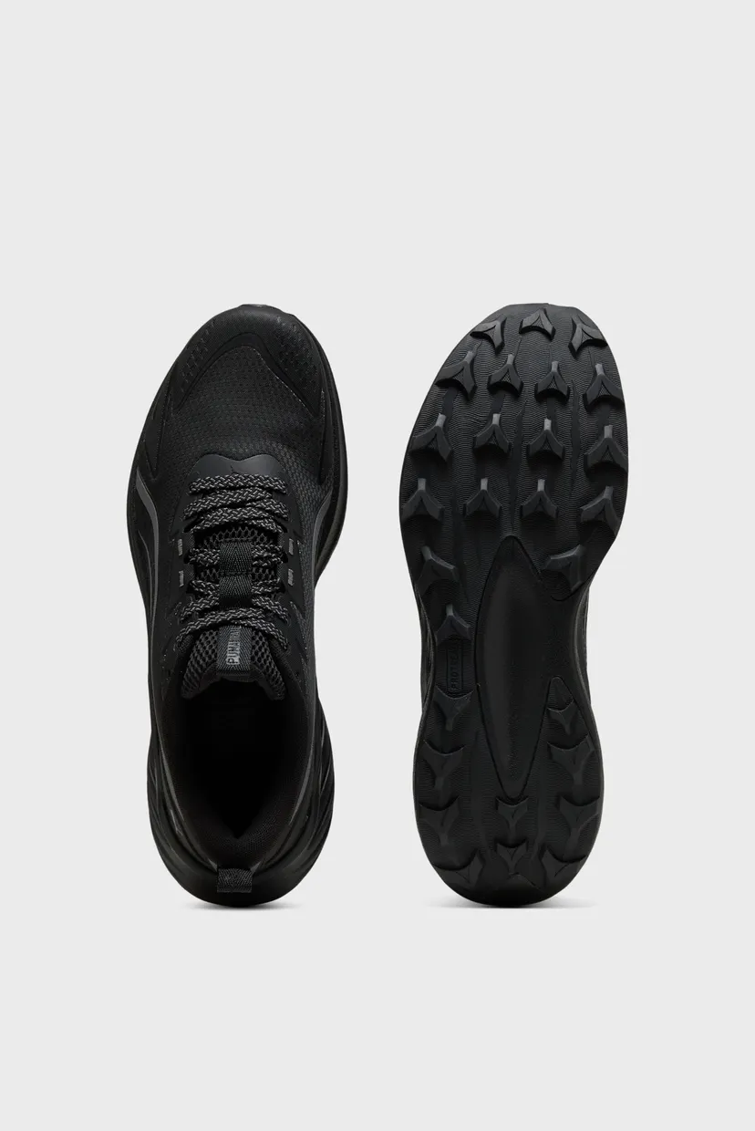 Черные кроссовки Pounce Lite 2 Trail Running Shoes Unisex 4