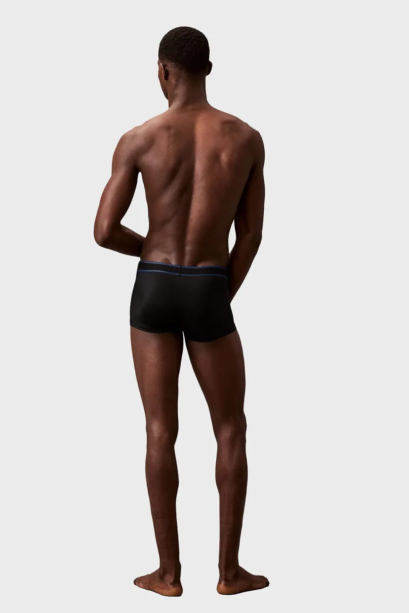 Чоловічі чорні боксери LOW RISE TRUNK 6