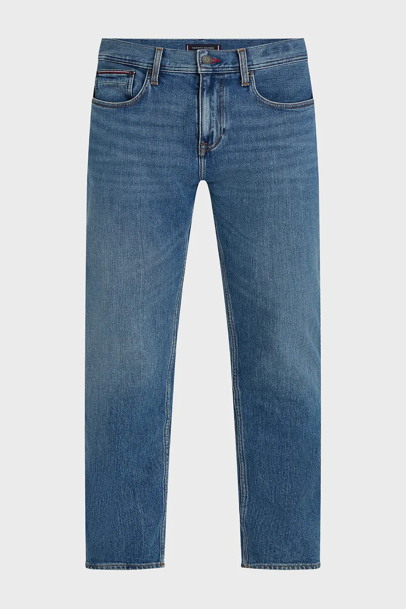 Чоловічі сині джинси STRAIGHT DENTON STR OTTO BLUE 4