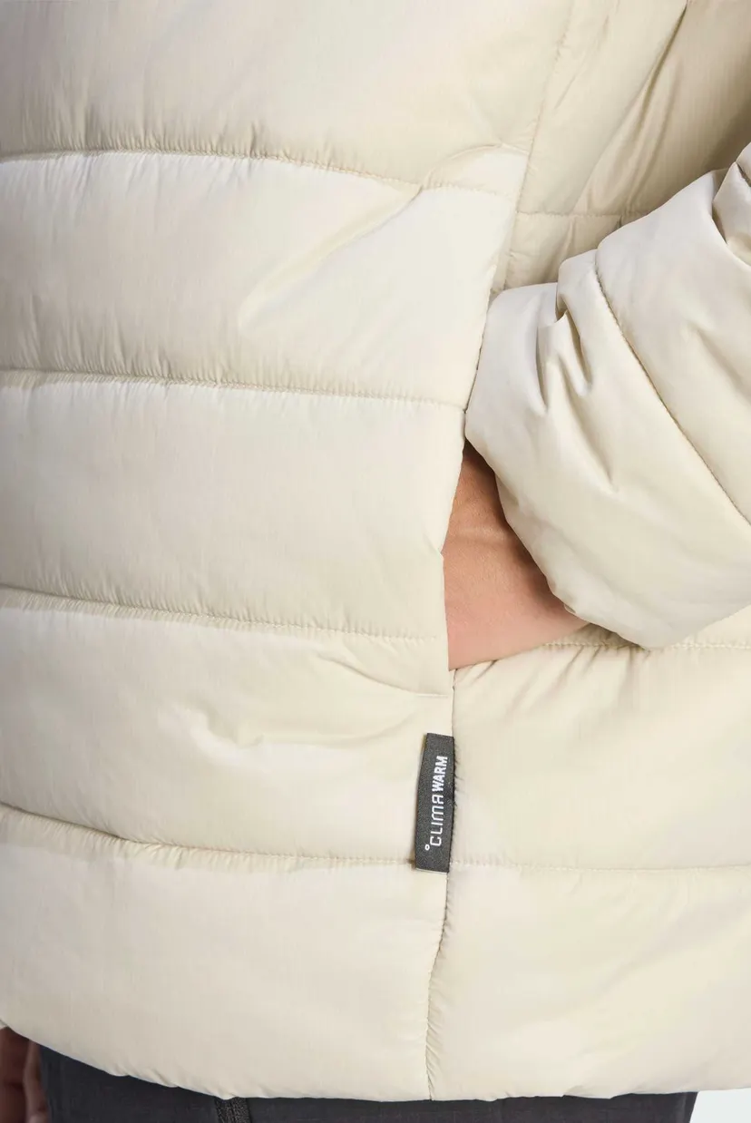 Чоловіча біла куртка  Terrex Multi Essentials CLIMAWARM Insulated Hooded 5