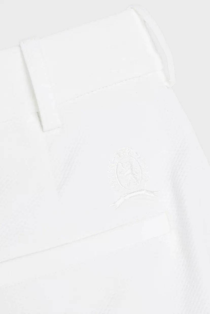 Жіночі білі брюки THC CC PIQUE TAILORED TROUSER 6