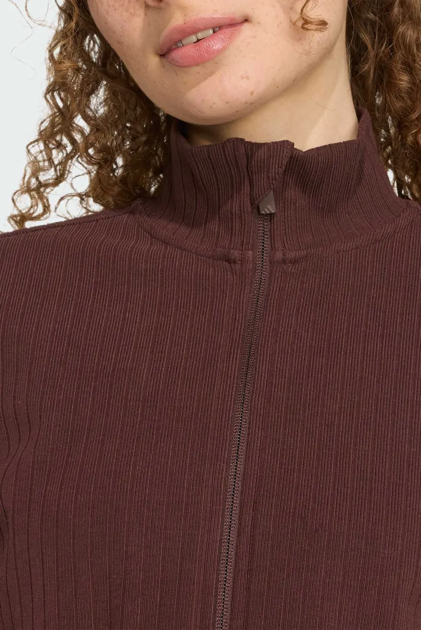 Жіноча коричнева спортивна кофта ALL SZN Winterized Full-Zip 4