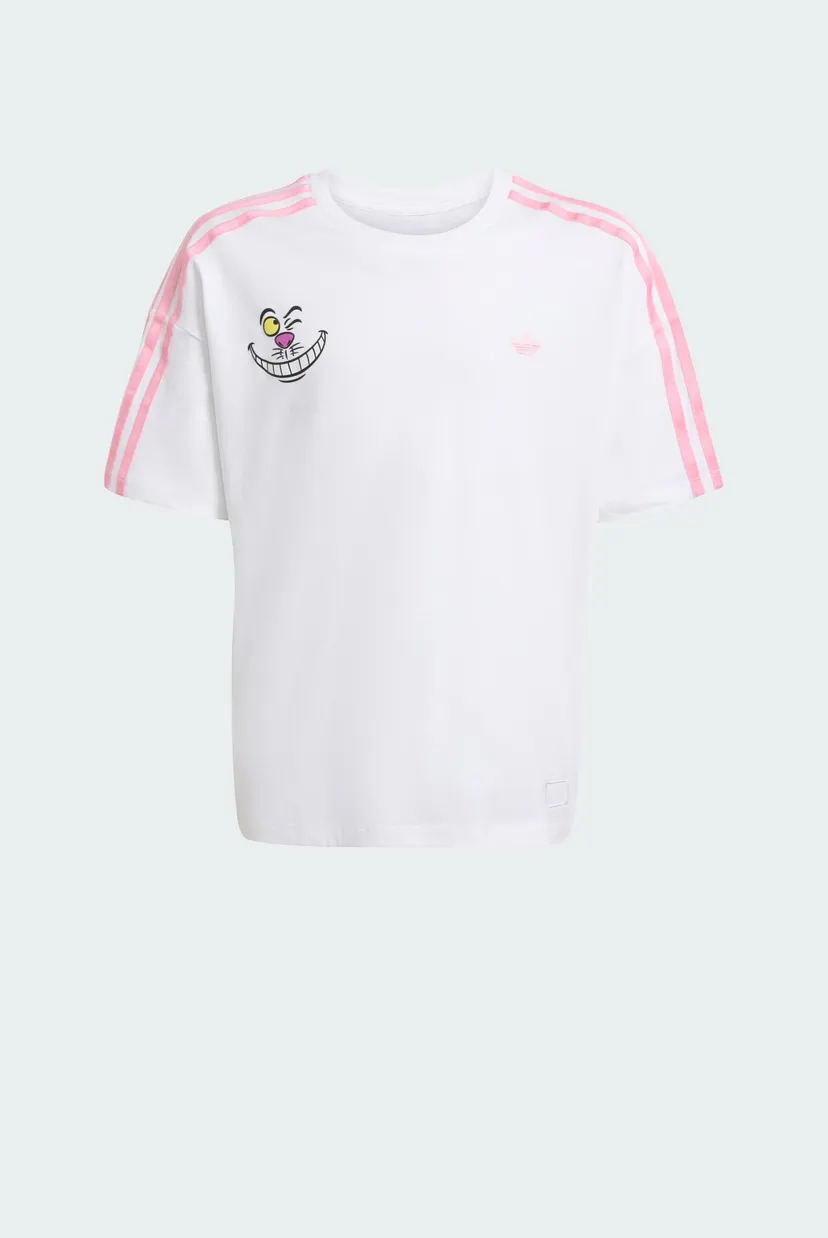 Детская белая футболка ADIDAS DISNEY LOOSE BATWING 6