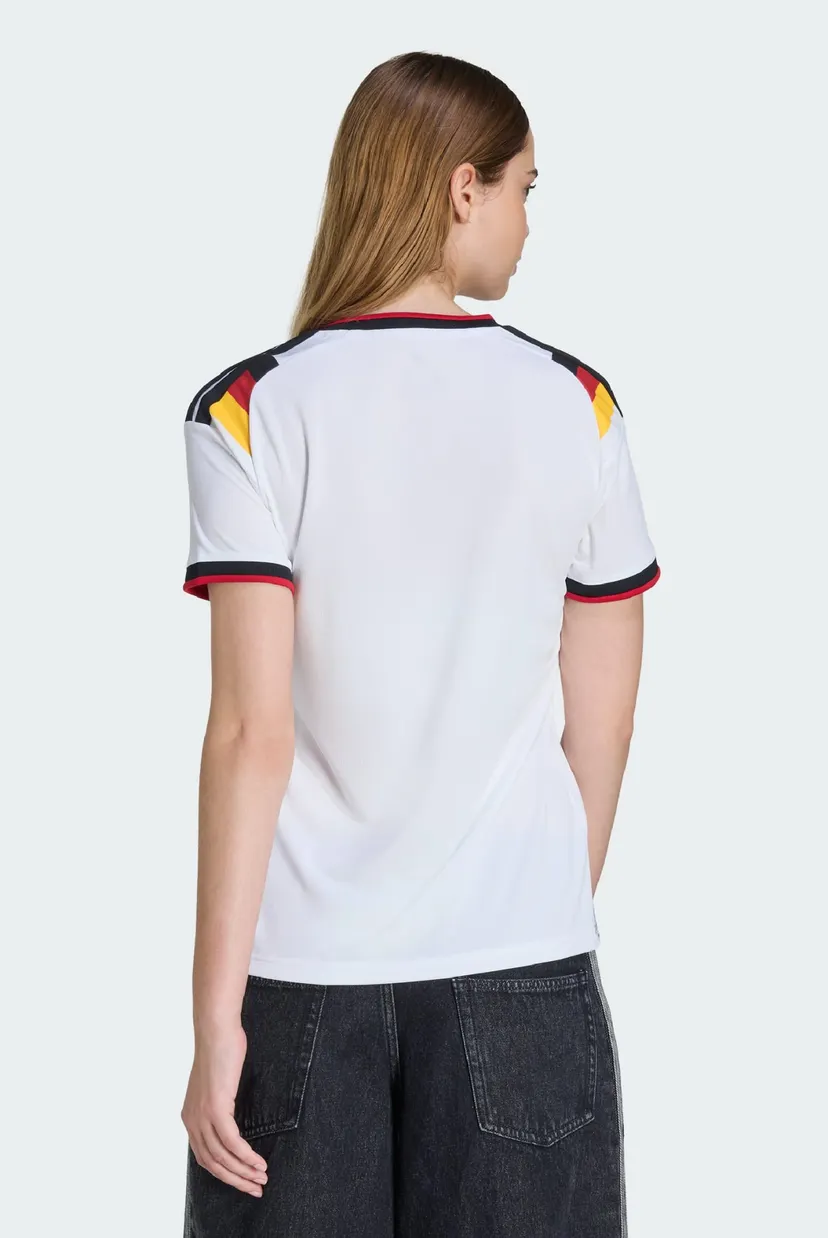 Жіноча біла футболка Germany 26 Home Replica 3