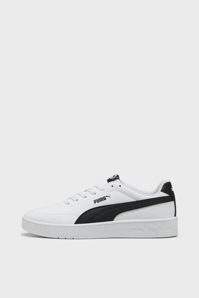 Білі снікерси Court Classic Clean Sneakers Unisex 3