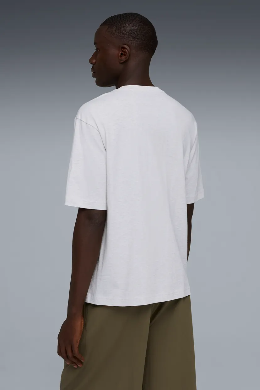 Чоловіча біла футболка WARDROBE ESS Boxy Tee Men 3