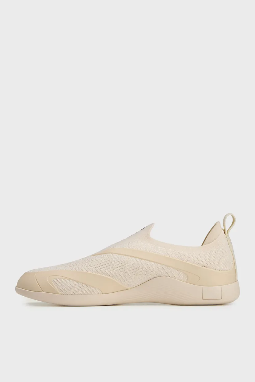 Бежевые слипоны adidas By Stella McCartney Taekwondo 6