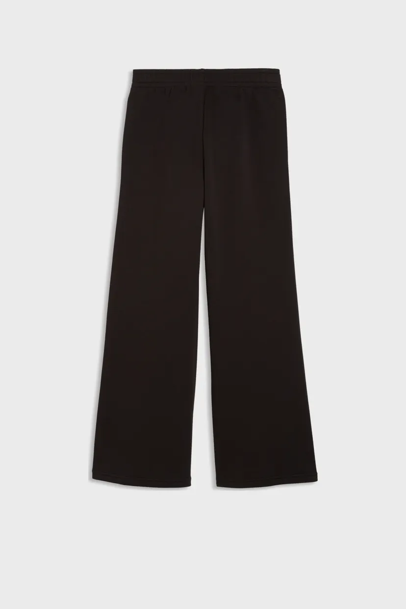 Детские черные спортивные брюки Essentials Wide Leg Pants Youth 5