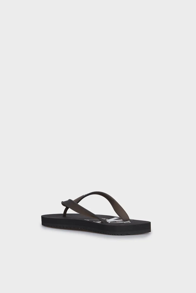 Женские черные вьетнамки BEACH SANDAL MONOLOGO 5