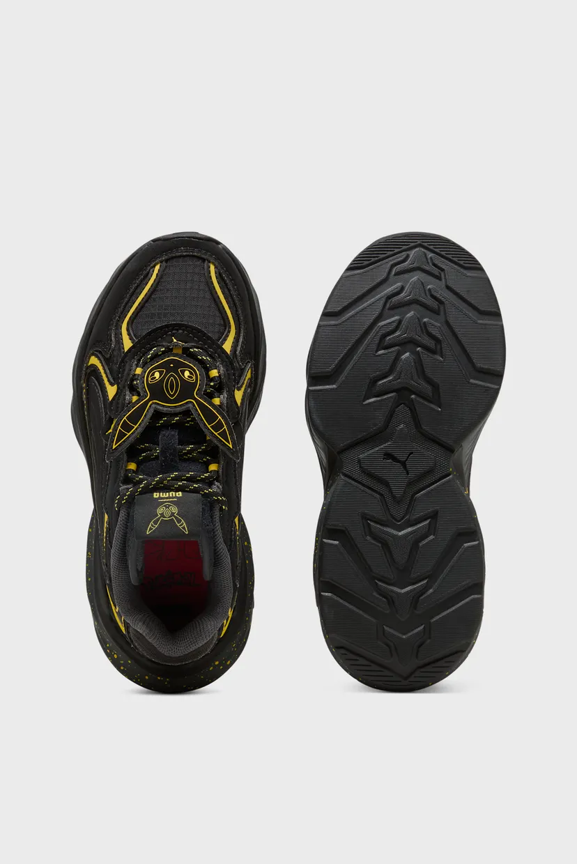 Дитячі чорні кросівки PUMA x POKÉMON Fade Umbreon Sneakers Kids 5