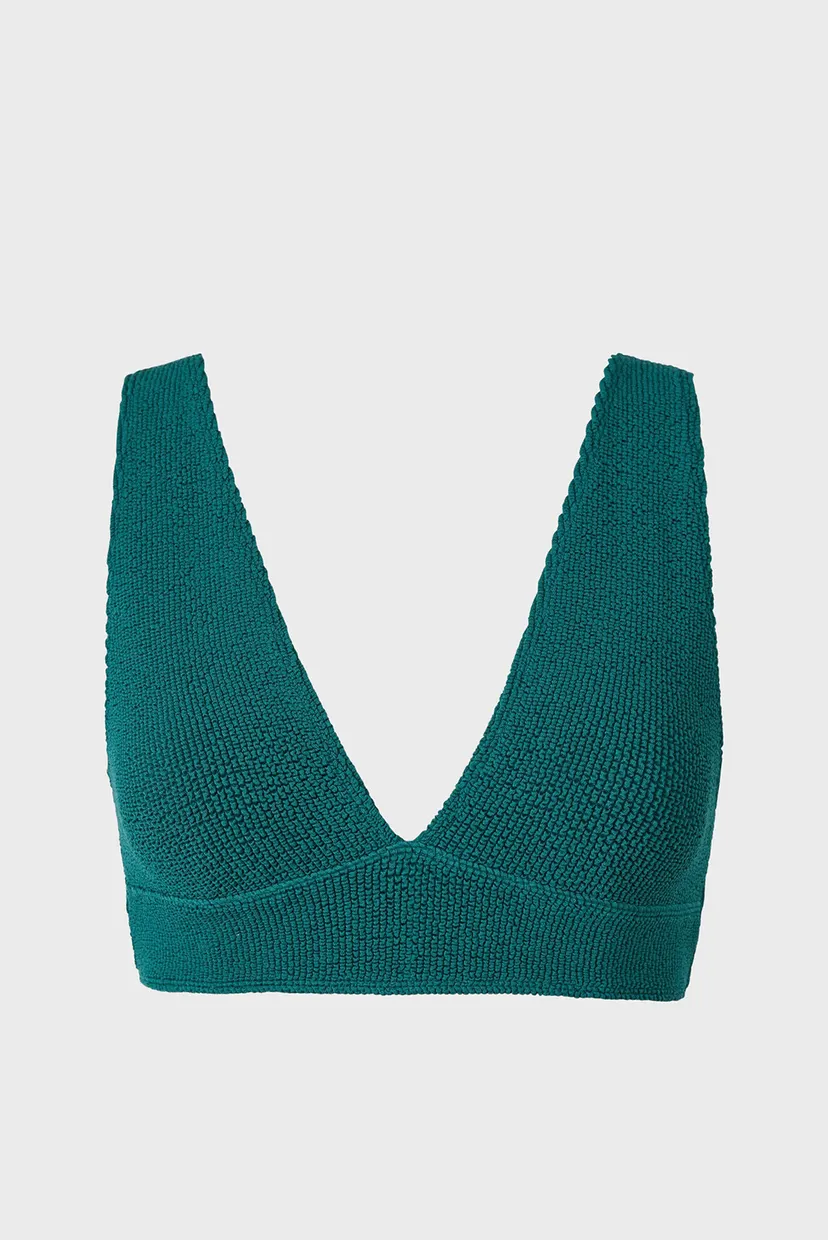 Жіночий бірюзовий ліф від купальника ONESIZE 4