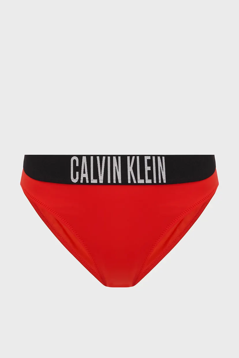 Женские красные трусики от купальника BIKINI 5