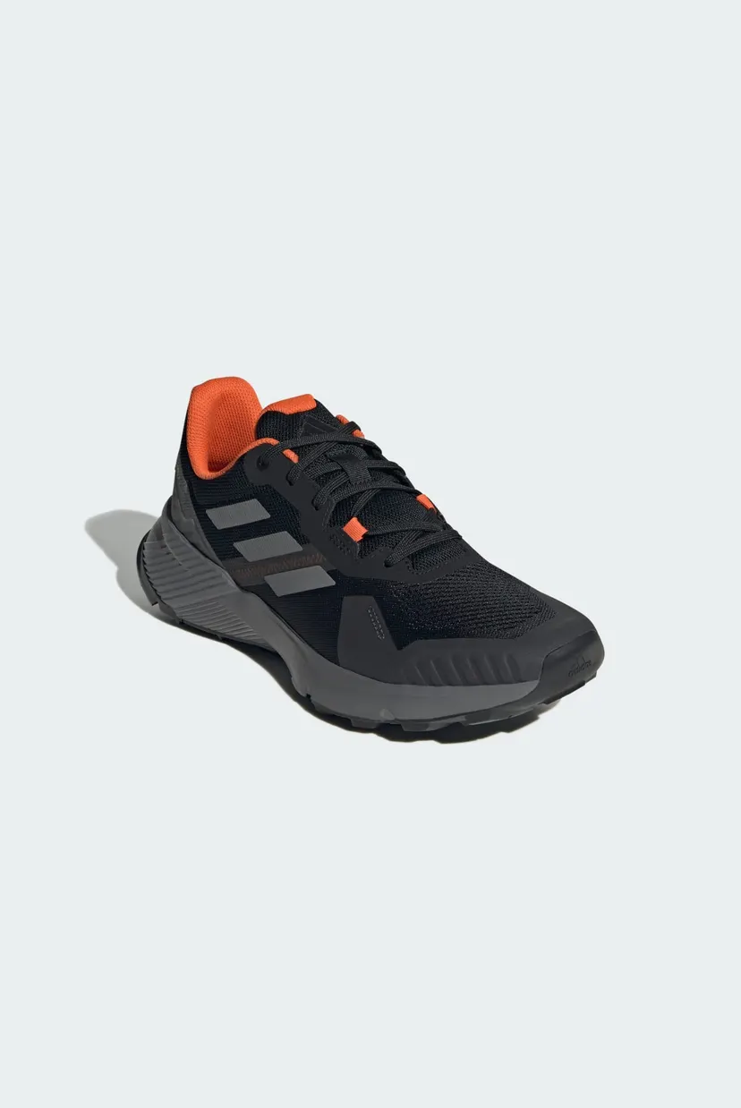 Мужские черные кроссовки Terrex Soulstride Trail Running 4