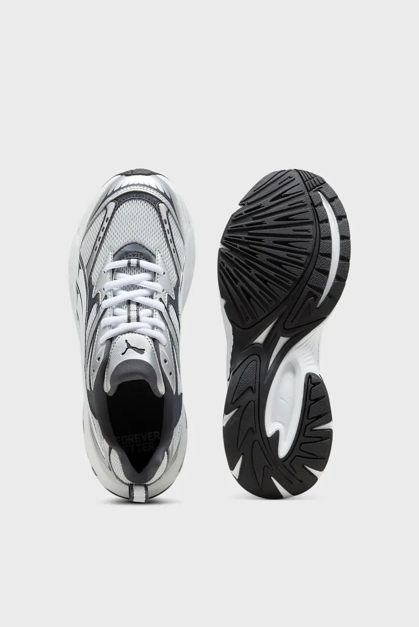 Серые кроссовки PUMA Morphic Sneakers 4