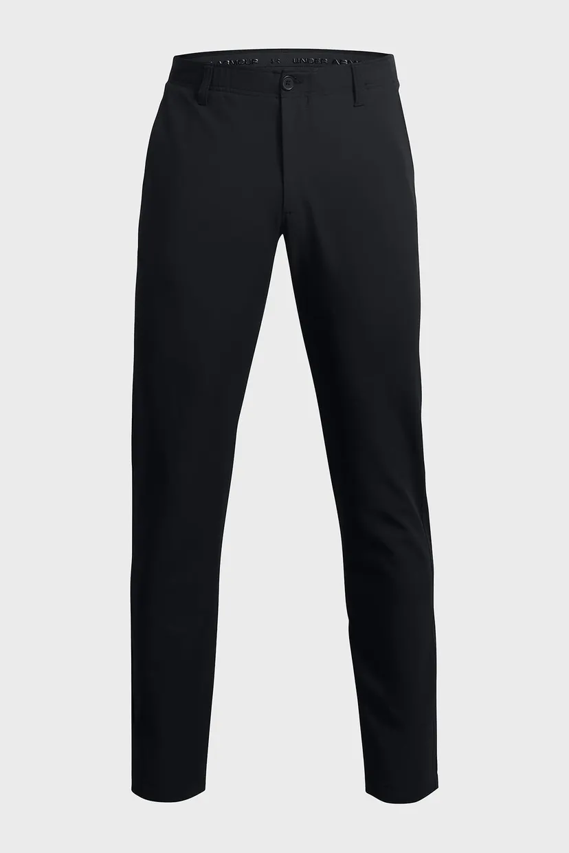 Мужские черные спортивные брюки UA Drive Tapered Pant 4