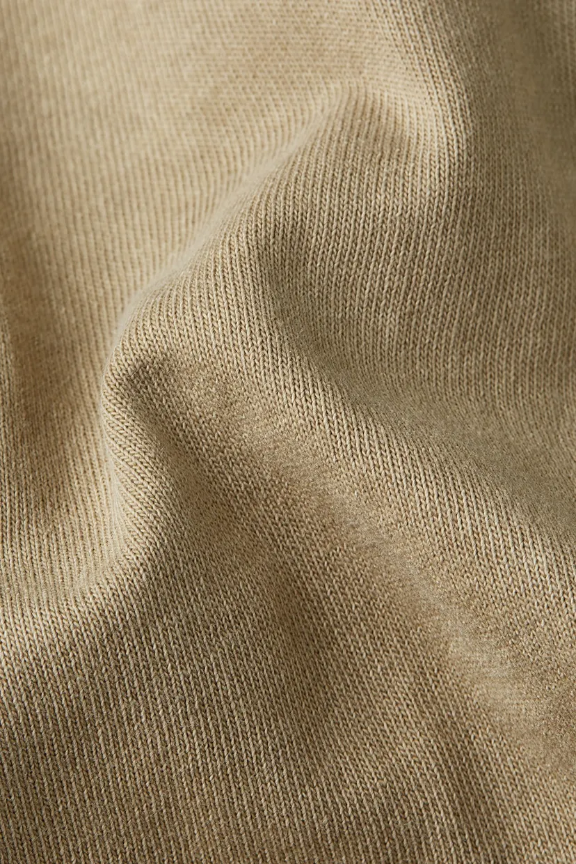 Чоловіча бежева футболка Overdyed 6