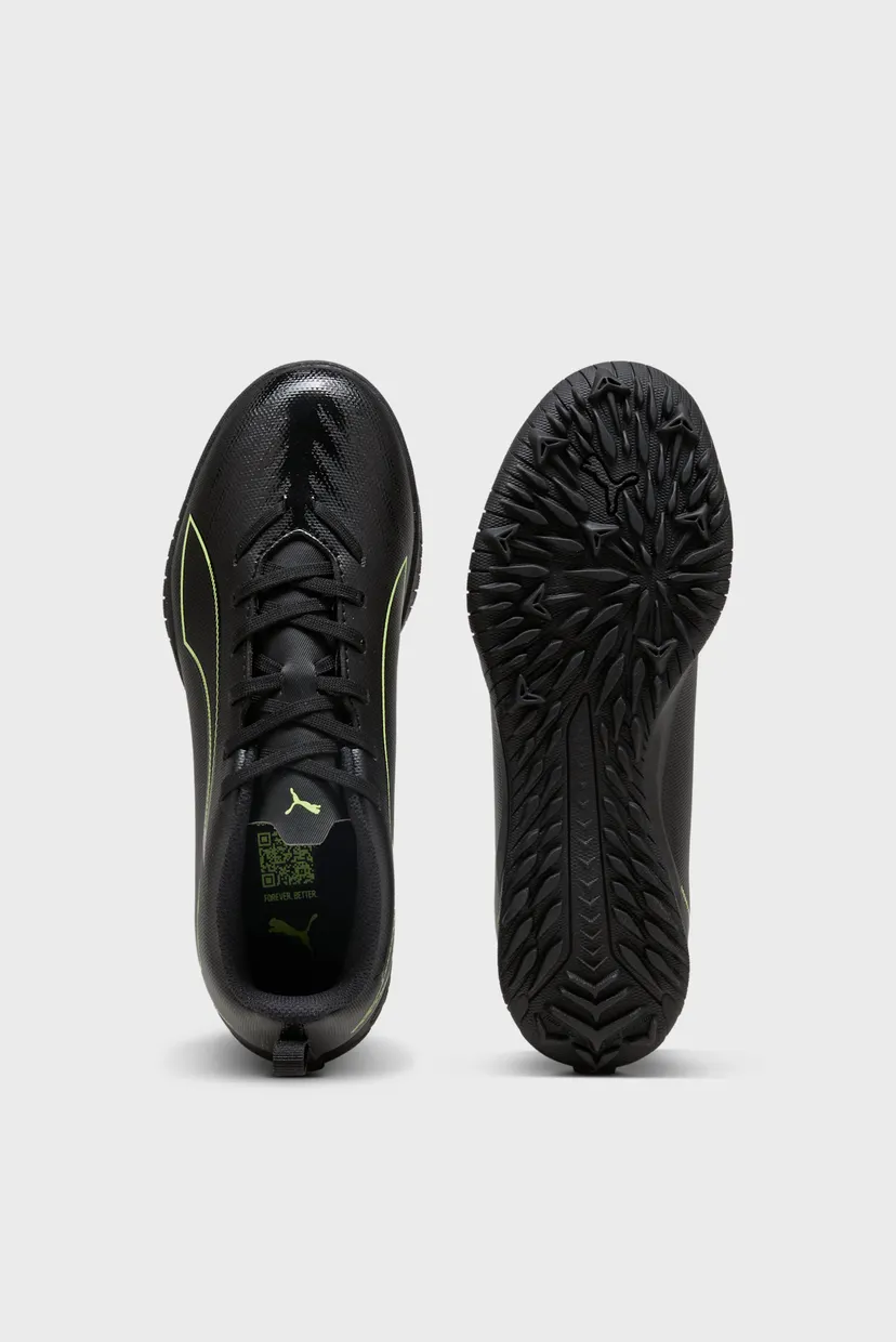 Детские черные сороконожки ULTRA 6 PLAY TT Football Boots Youth 4