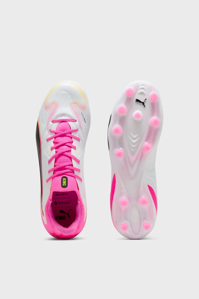 Білі бутси KING 20 PRO FG/AG Football Boots Unisex 4