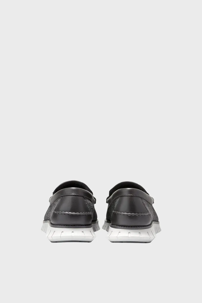 Мужские серые лоферы ZERØGRAND Remastered Stitchlite™ Loafer 4