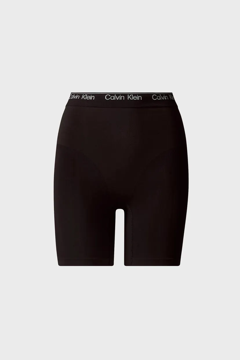 Женские черные моделирующие шорты SEAMLESS THIGH 6