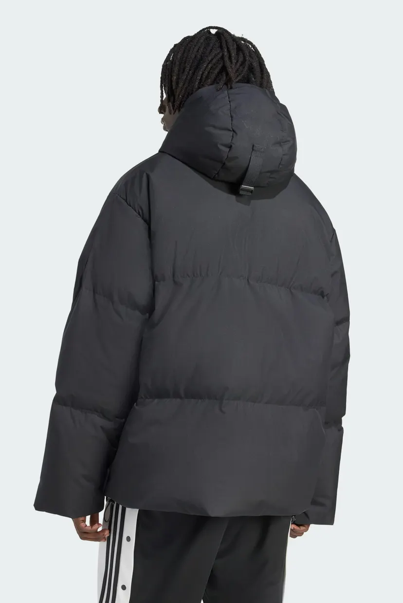 Чоловічий чорний пуховик adidas Originals Duck Puffer 3