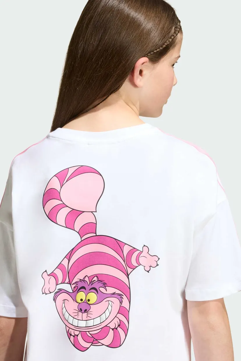 Детская белая футболка ADIDAS DISNEY LOOSE BATWING 5