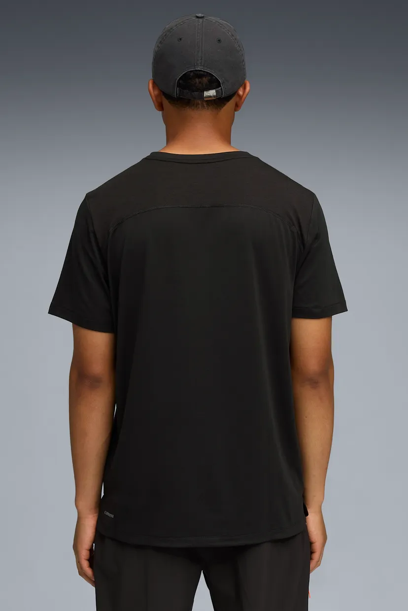 Мужская черная футболка CLOUDSPUN Tee Men 3